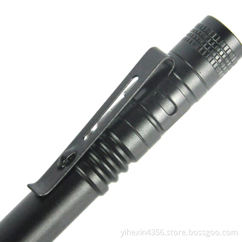 Pocket Mini Led UV Purple Light 395nm Flashlight Torch